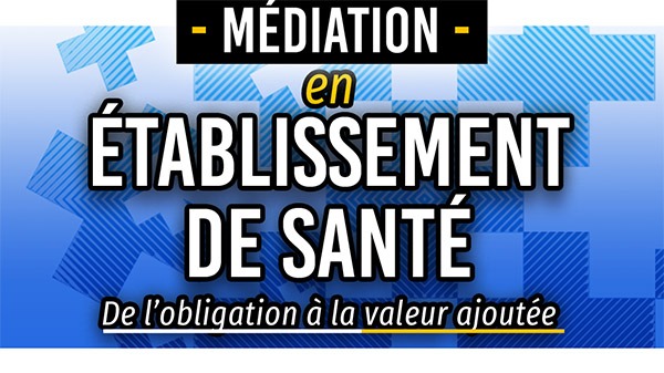 Représentation de la formation : MDT 01.1 - Médiateur en établissement de santé - 3 jours