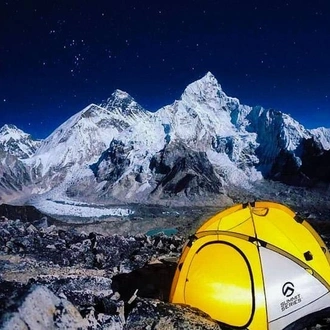 tourhub | Sherpa Expedition & Trekking | Everest Base Camp with Gokyo Lake Trek 