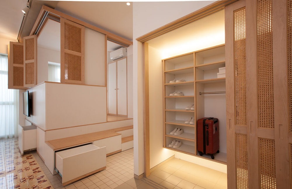 desain apartemen minimalis ala jepang