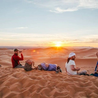 tourhub | Voyagiste Maroc | 4 Days Marrakech Desert Tour to Merzouga 