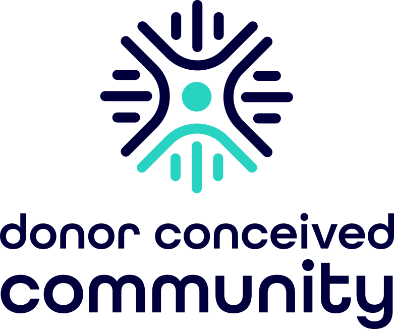 Donor Conceived Community logo