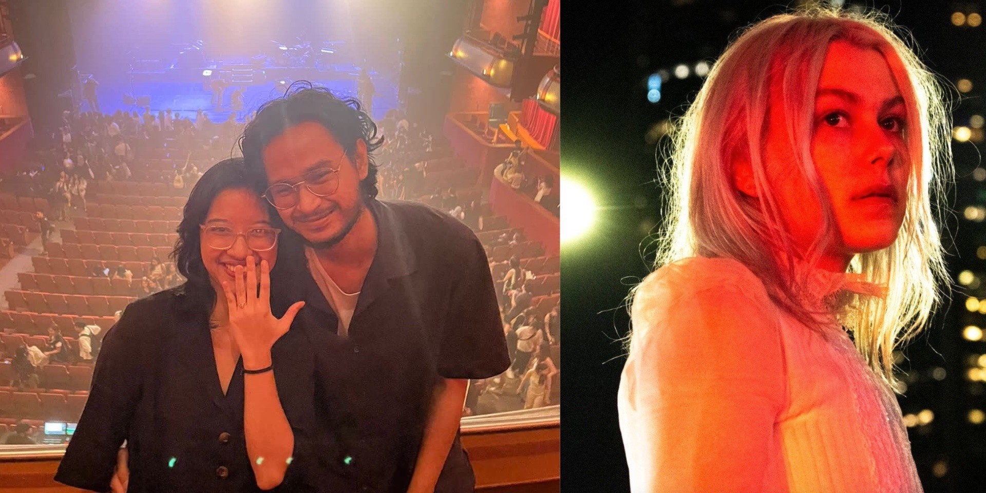 Fans of Phoebe Bridgers get engaged at singer-songwriter's Singapore concert