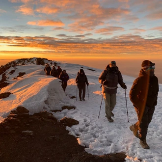 tourhub | Kilimanjaro Habitat Safaris | 8 Days Kilimanjaro Climb Lemosho Route 