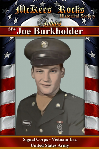 Joseph Burkholder Profile Photo