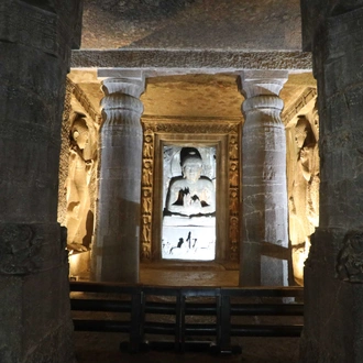 tourhub | Agora Voyages | Caves & Temples Architectural Wonder of India 