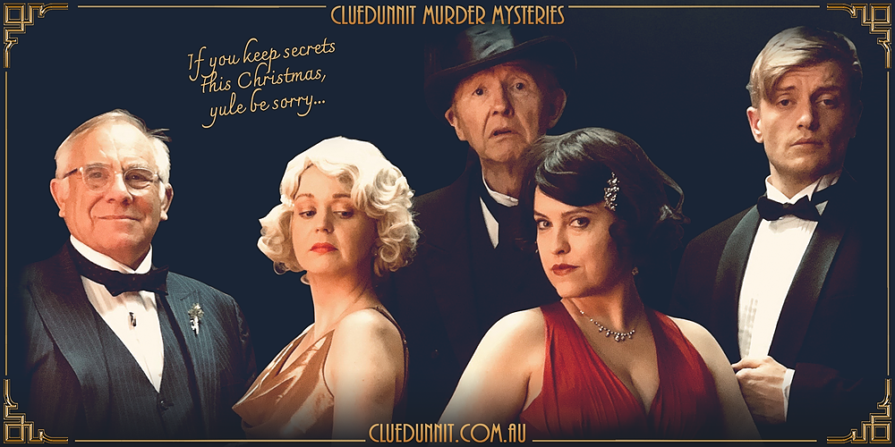 Cluedunnit Murder Mystery: Yule Be Sorry cast