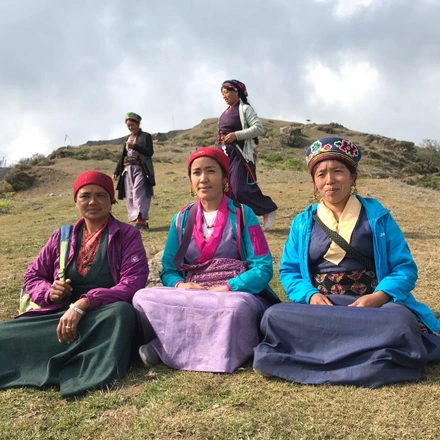 Nepal Manaslu Circuit Yoga Trek 17 Days 16 Night