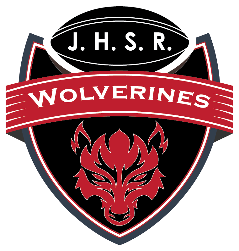 Jacksonville Wolverines Rugby Football Association logo