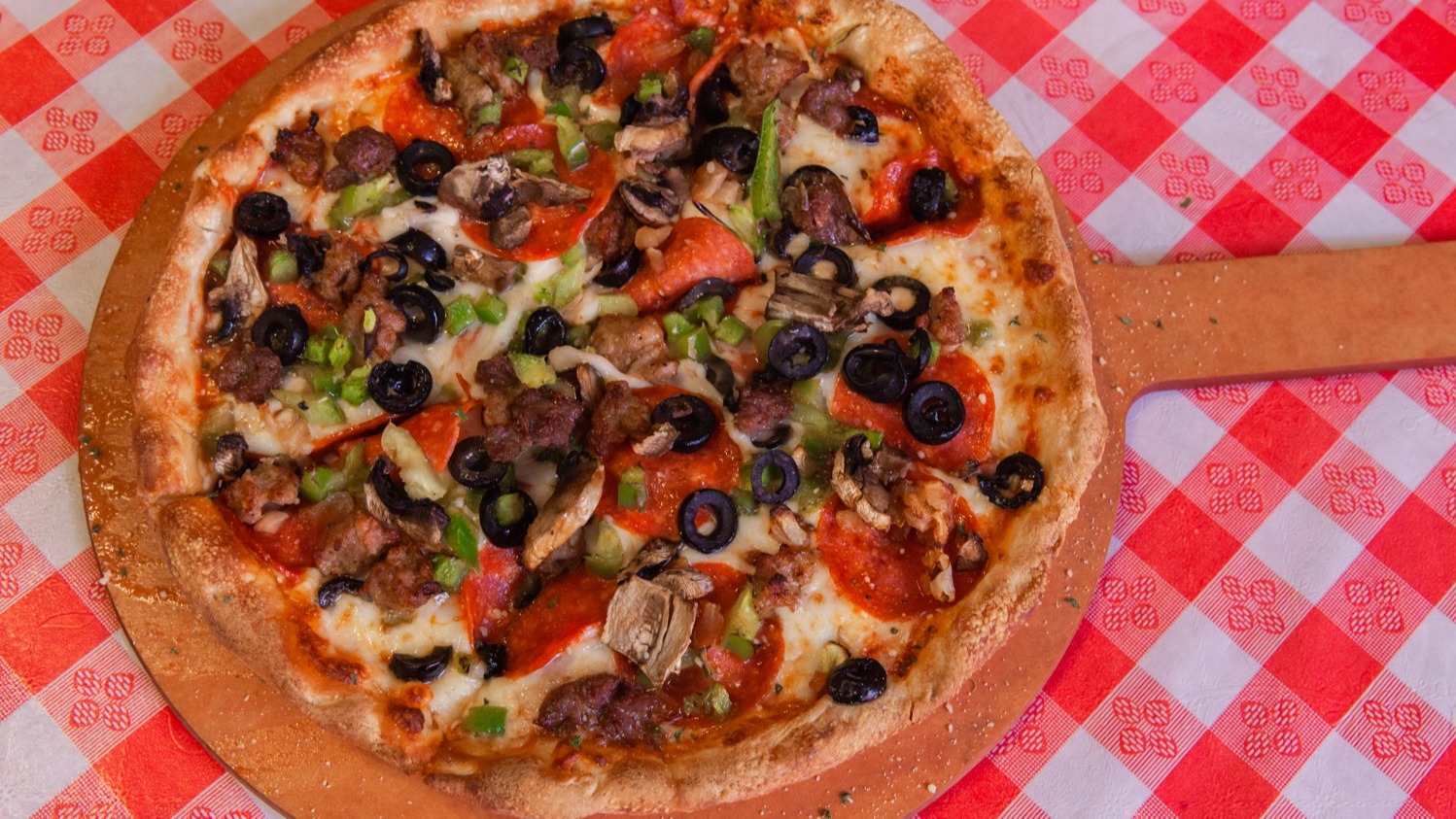 Italian Pie Combination Pizza