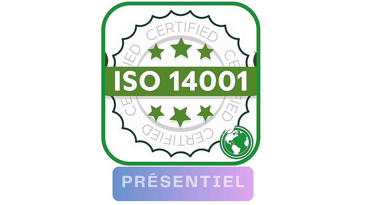 Représentation de la formation : P/ DÉCOUVERTE DES EXIGENCES DE L'ISO 14001/2015