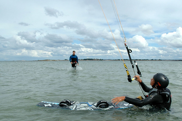 Initiation Kitesurf (3h) - Juillet/Août