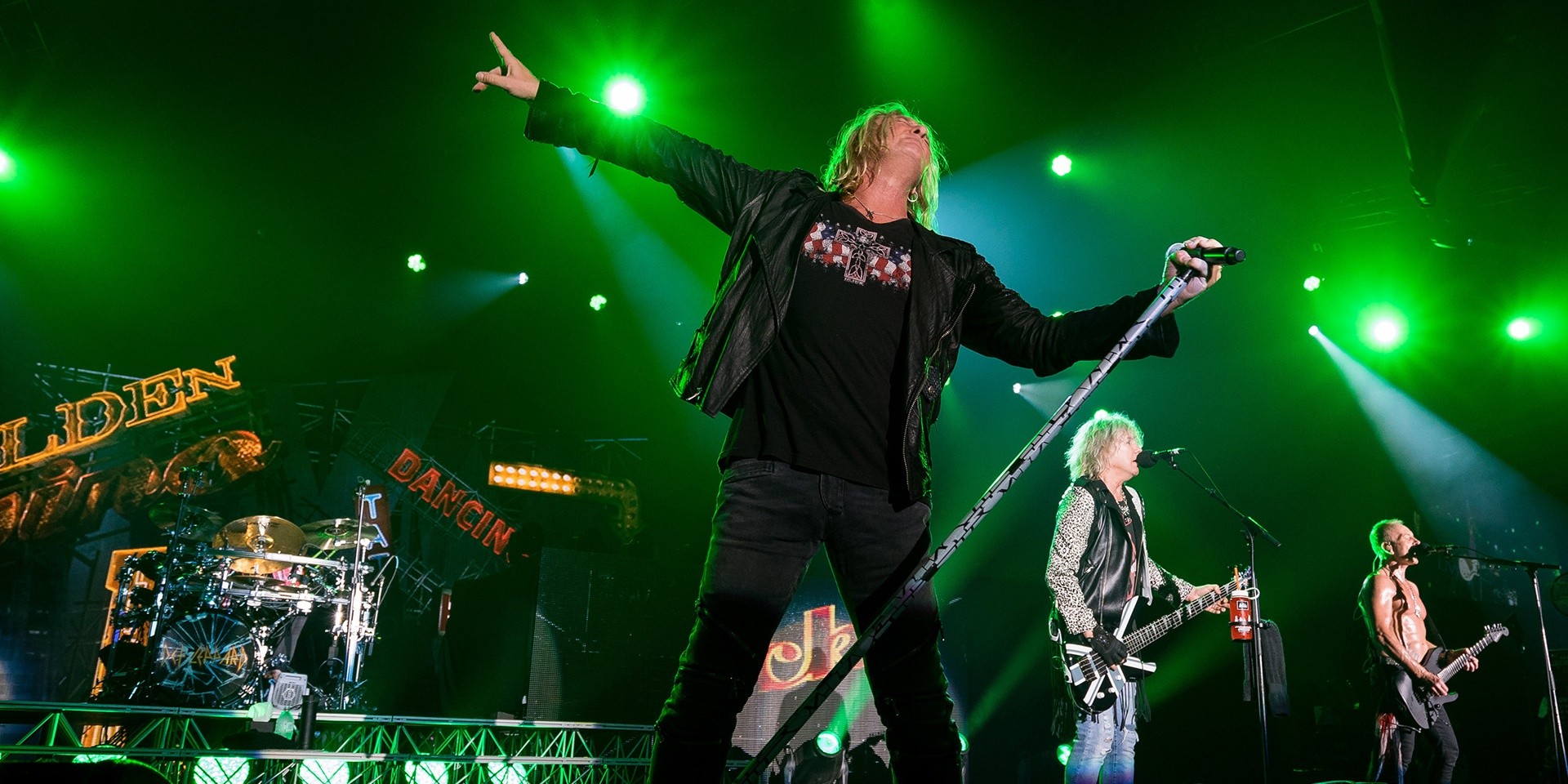 GIG REPORT: Def Leppard slays with ultimate hard rock assault, 38 years on