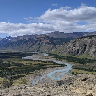 tourhub | Unu Raymi Tour Operator & Lodges | Patagonia: ‘W’ Trek (Torres del Paine, Chile) and El Calafate & El Chaltén (Argentina) – 9 Days 