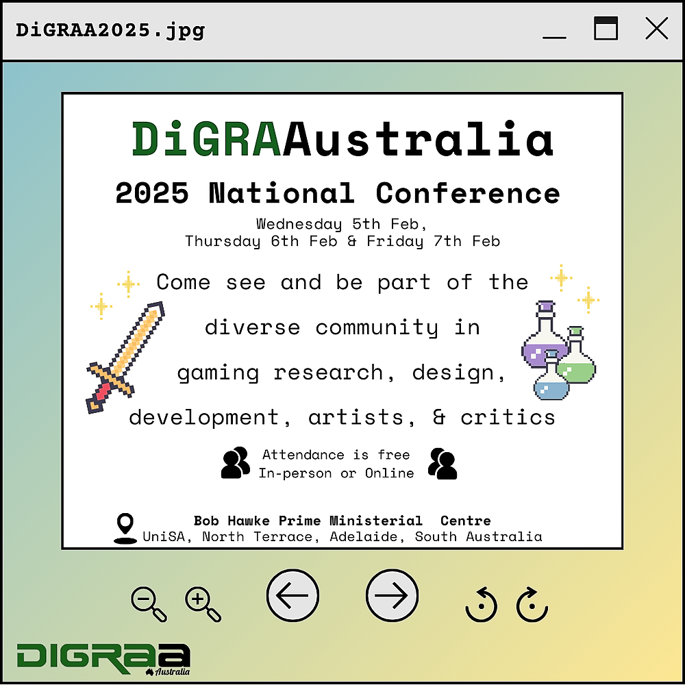 DigraAustralia 2025 National Conference. 5-7th Feb 2025 at the Bob Hawke Ministerial Centre, UniSA, Adelaide