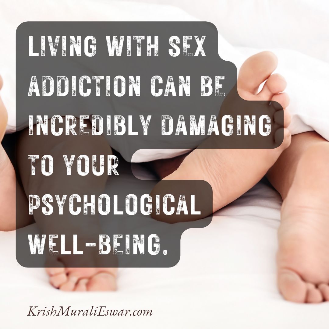 Sexual Addiction Affects Your Mental Health