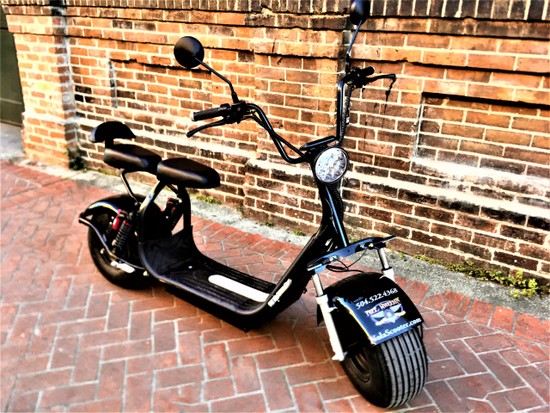 2-Wheeled Electric Scooter Rental