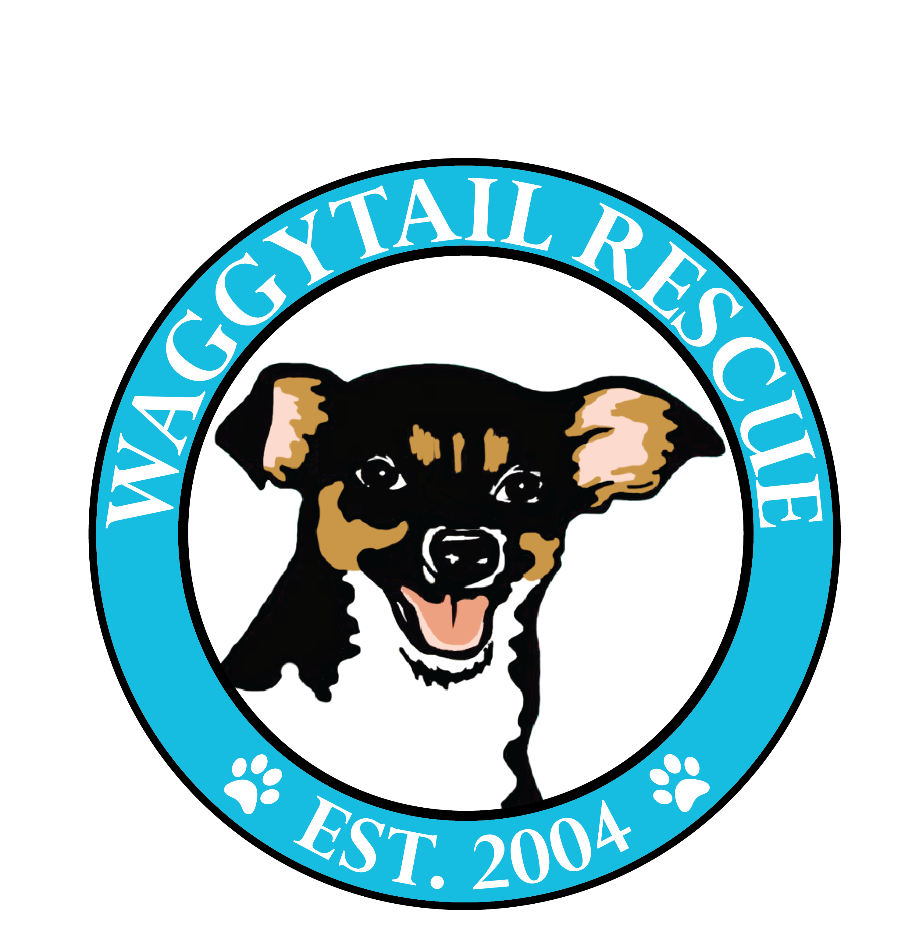 Waggytail Rescue logo