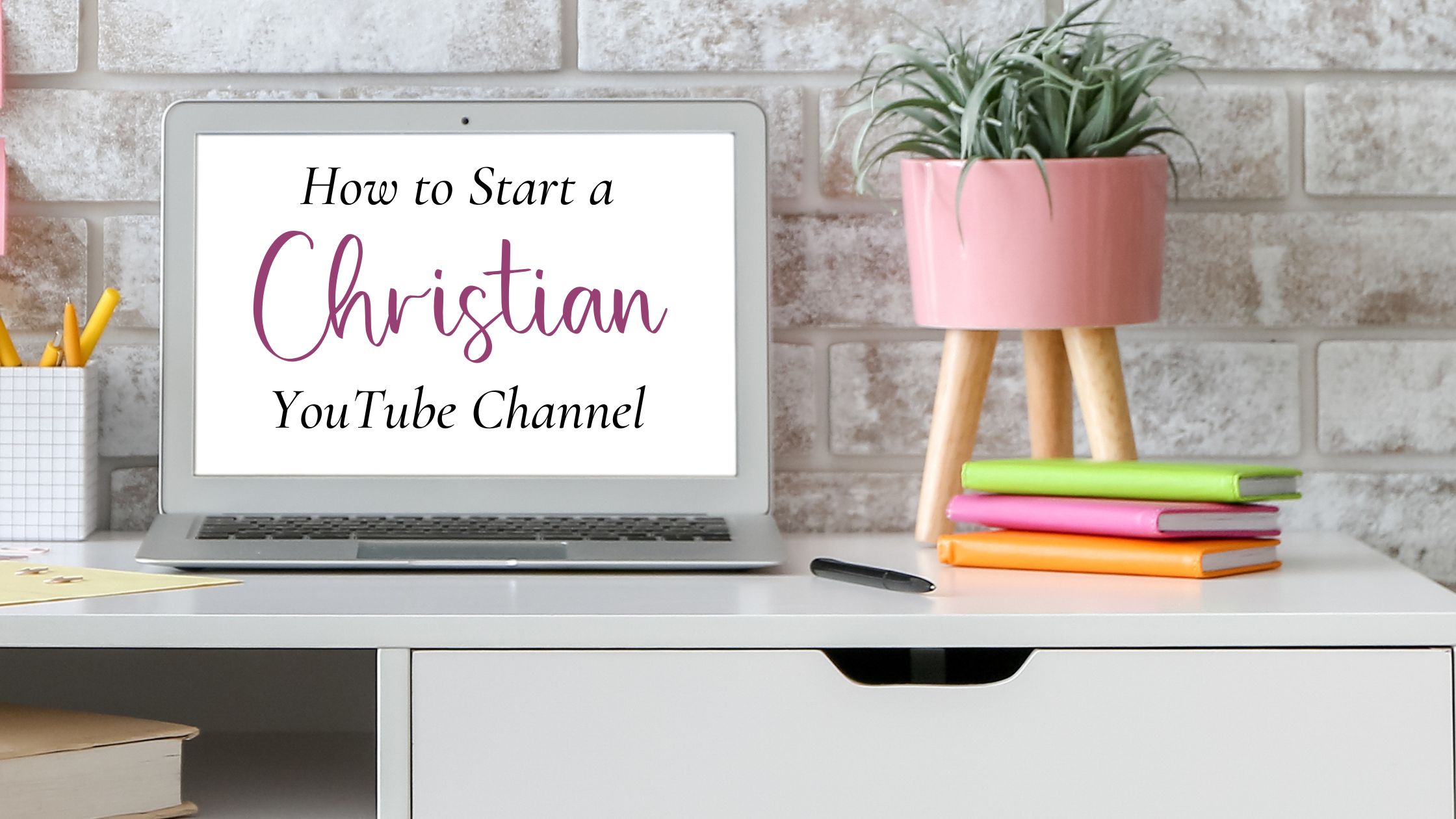 Getting Started as a Christian Youtube Influencer  Kingdom Bloggers