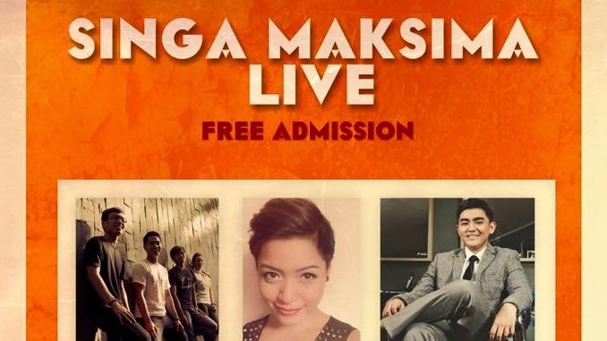 Singa Maksima Live