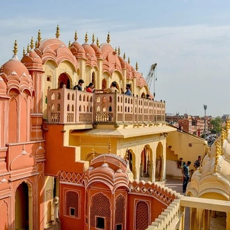 tourhub | Agora Voyages | Golden Triangle with Lucknow & Varanasi 