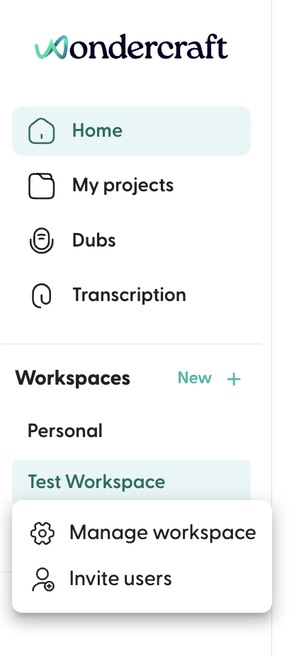 Add members to a workspace