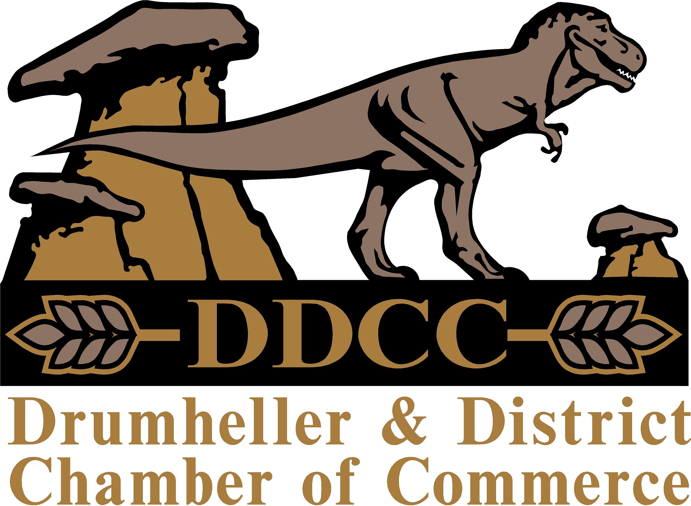 Drumheller & District Chamber of Commerce logo