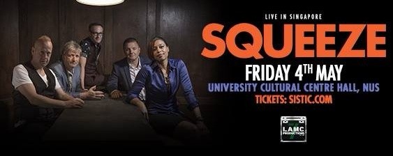Squeeze · Live in Singapore