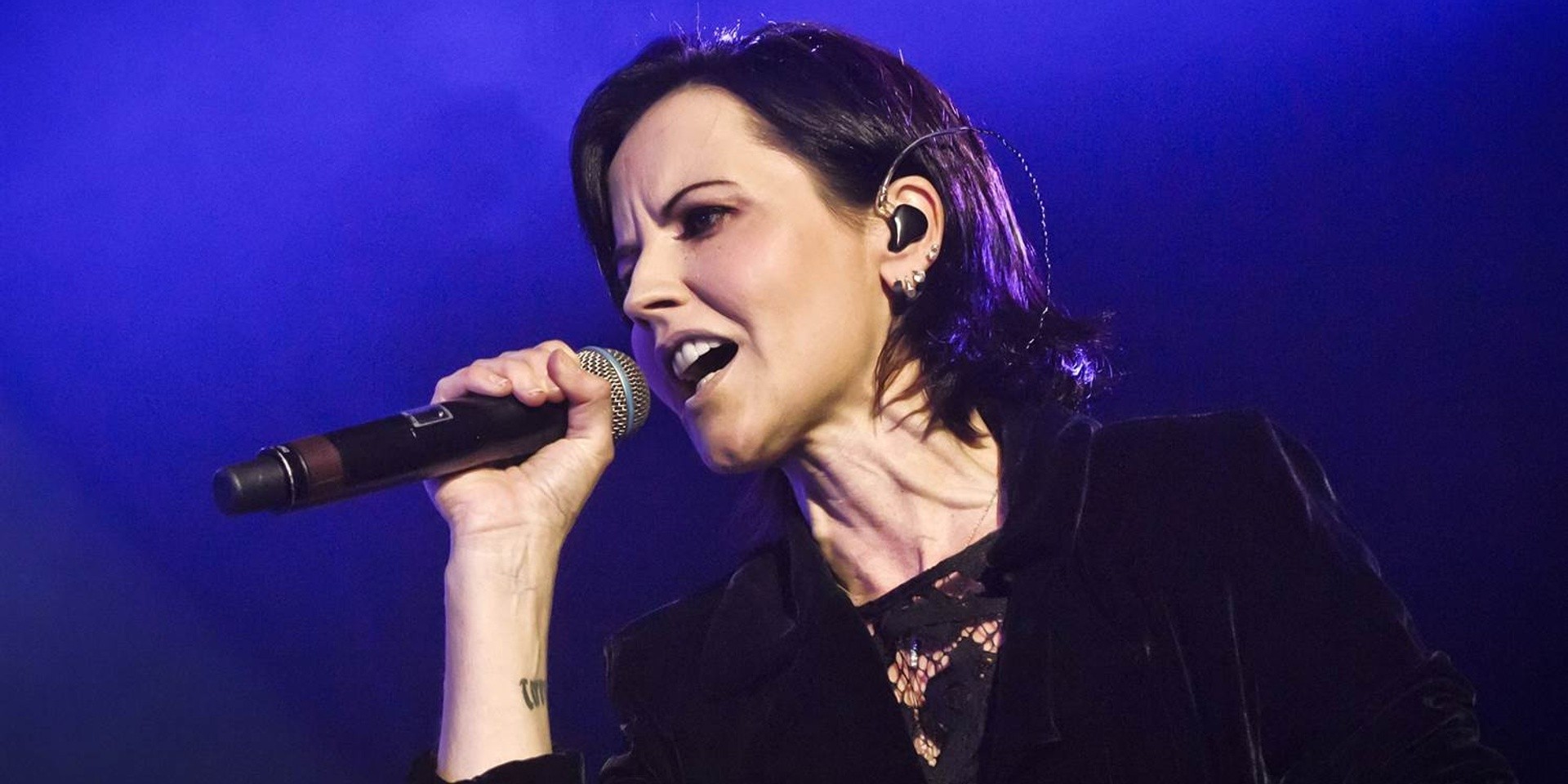 Dolores O'Riordan, frontwoman of The Cranberries, has passed away