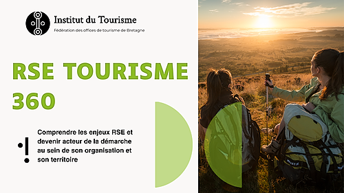 Représentation de la formation : RSE Tourisme 360 Programme d'accompagnement sur sa démarche RSE