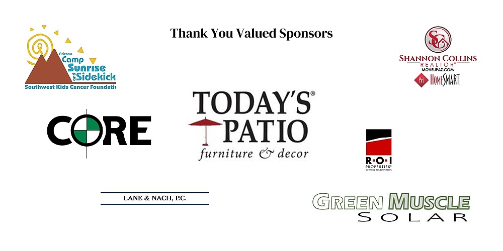 Thank You Valued Sponsors