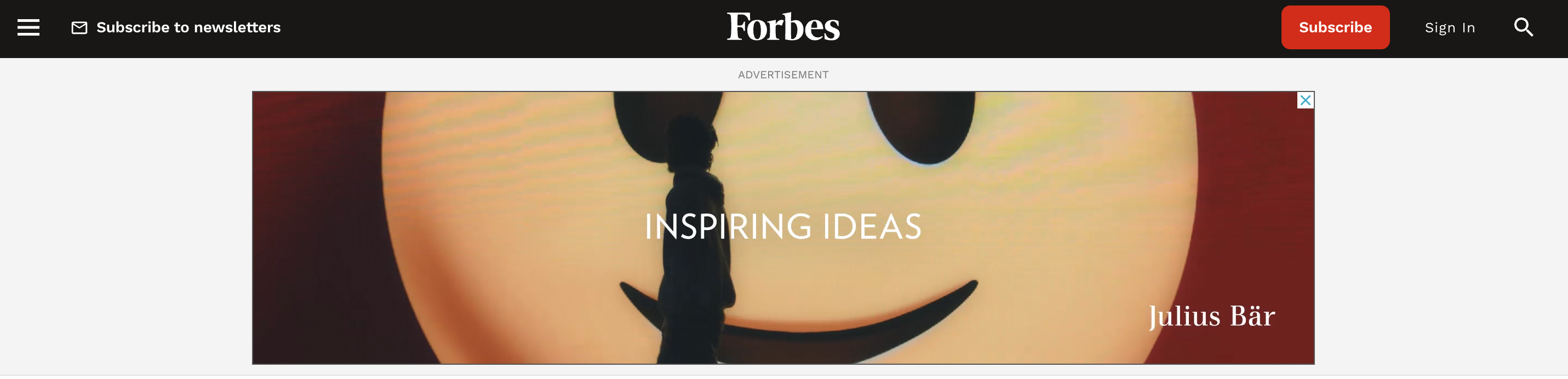 example of ads in content marketing