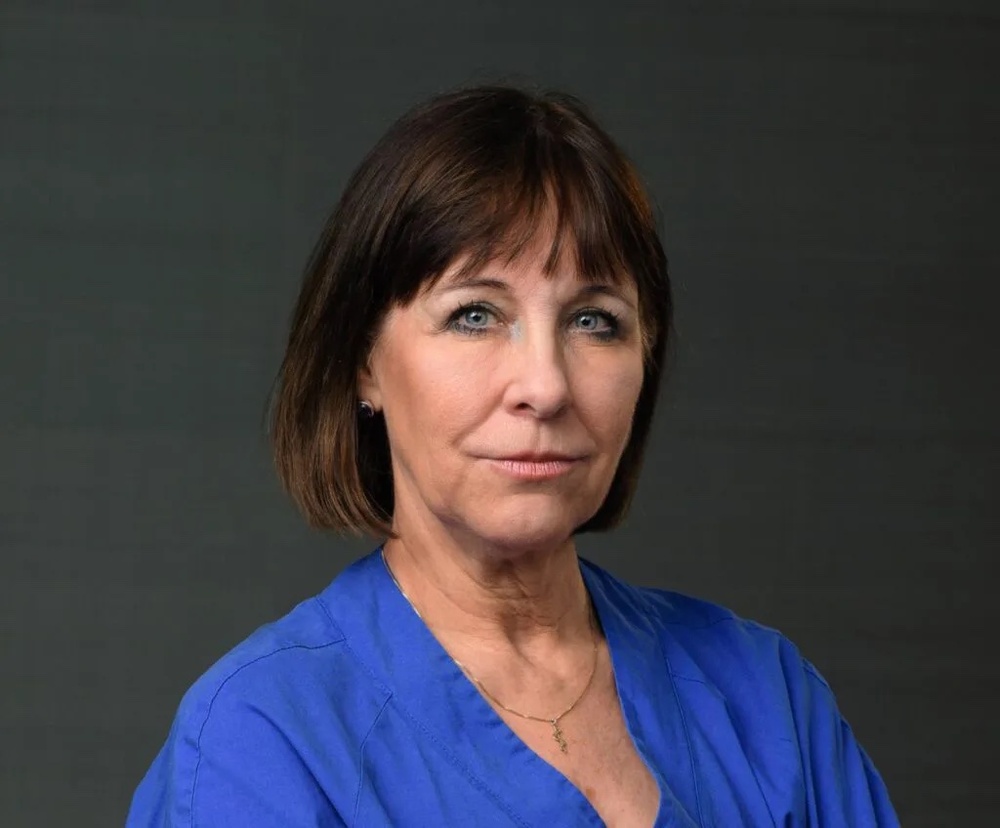 Karin Båtelson, ordförande Sjukhusläkarna. Foto: Pressbild