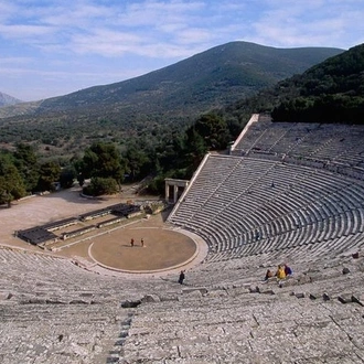 tourhub | Let's Book Travel | Epidaurus, Mycenae, Olympia, Delphi and Meteora Four Days Tour from Athens 