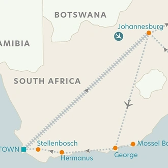 tourhub | Riviera Travel | South Africa with Rovos Rail 