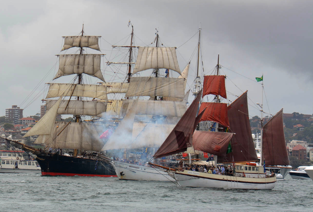 Sydney Sundancer Australia Day - Day Cruise