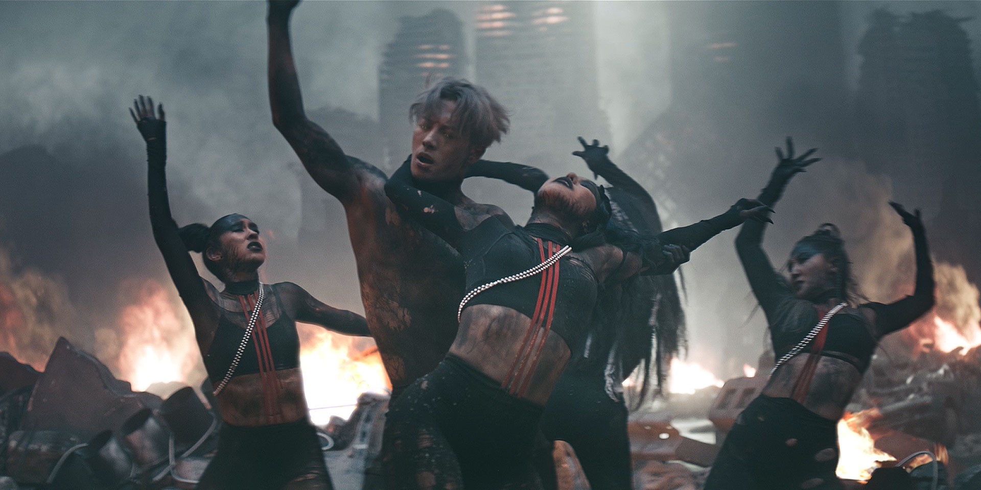 Jackson Wang stuns in post-apocalyptic music video for 'Cruel,' reveals 'MAGICMAN' tracklist