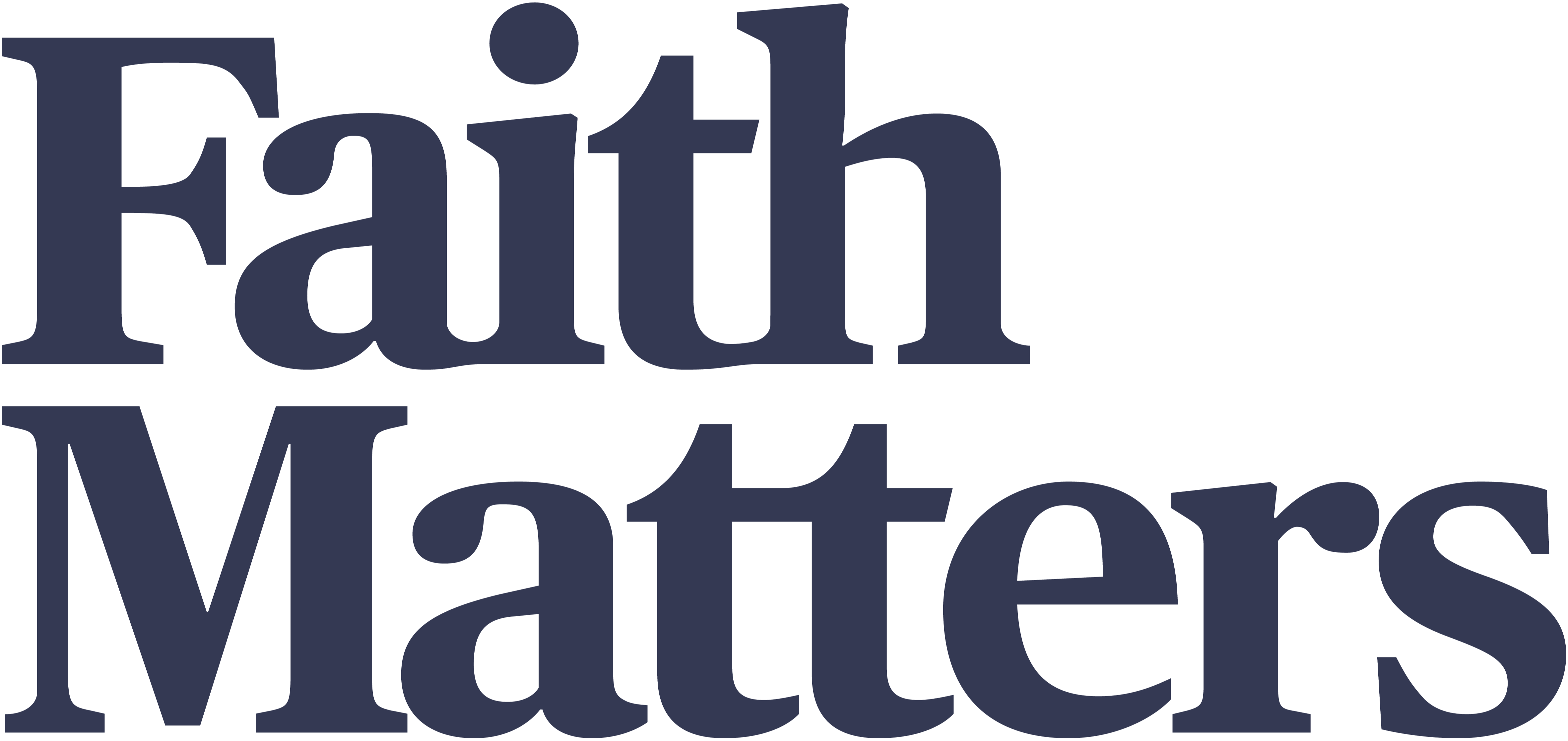 Faith Matters Foundation logo
