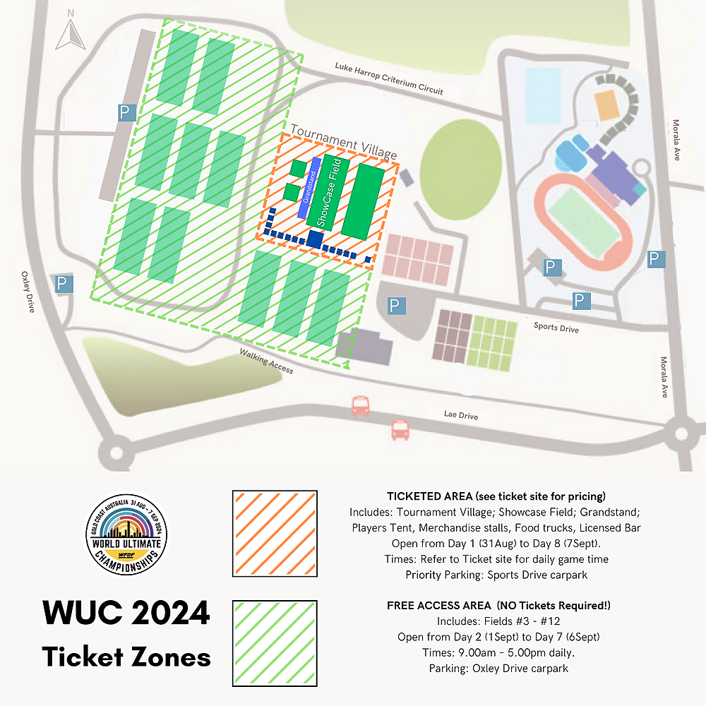 WFDF 2024 World Ultimate Championships Humanitix