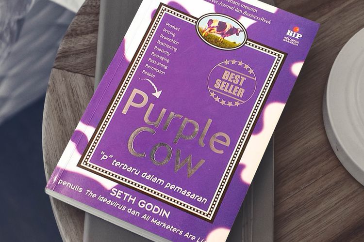buku purple cow