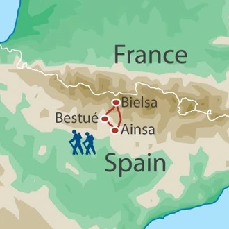 tourhub | Walkers' Britain | Alto Aragon: The Spanish Pyrenees 