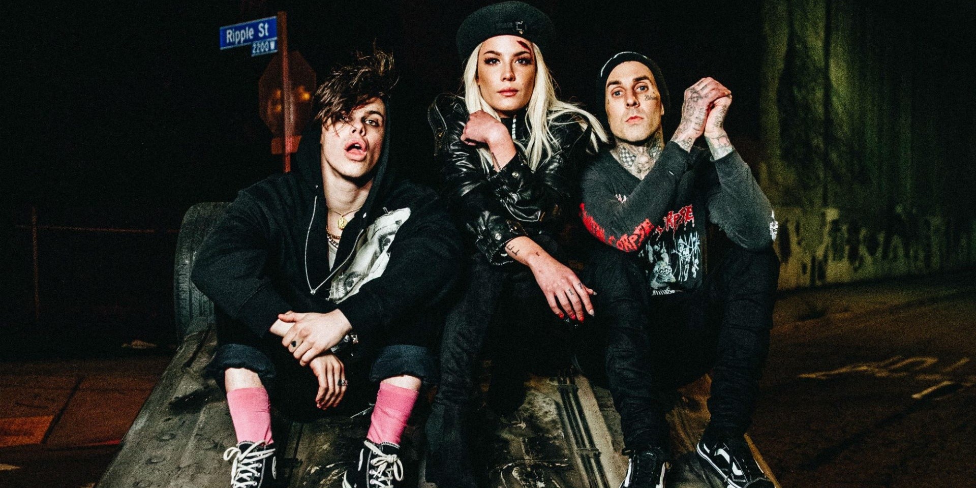 Halsey, Travis Barker and YUNGBLUD unleash new single '11 Minutes' – listen 