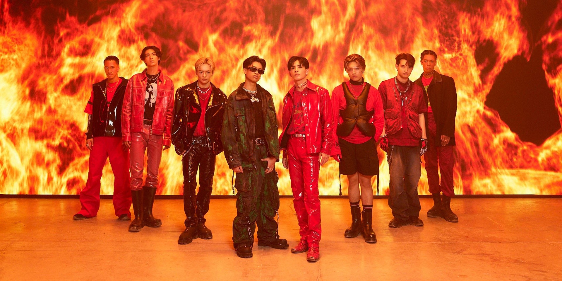 PSYCHIC FEVER from EXILE TRIBE talk collaborating with Thai rapper SPRITE on new single 'FIRE'