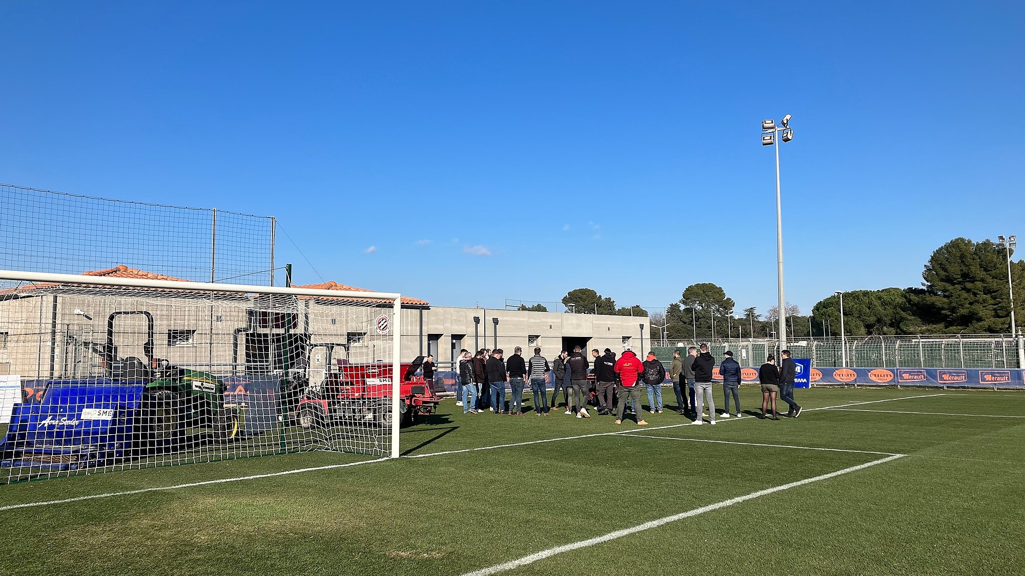 Représentation de la formation : 1 - Entretien terrains de sports