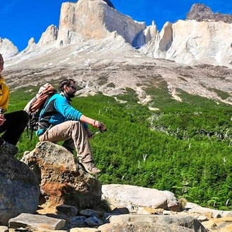 tourhub | Bamba Travel | Torres del Paine Guided W Express Trek 4D/3N 