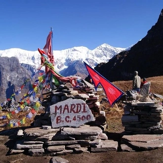 tourhub | Liberty Holidays | Mardi Himal Trekking from Kathmandu 