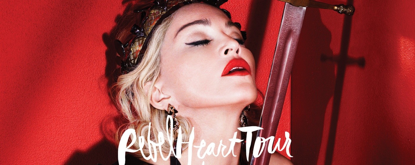 Madonna - Rebel Heart Tour - Singapore