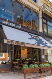 El Gato Negro Manchester Exterior