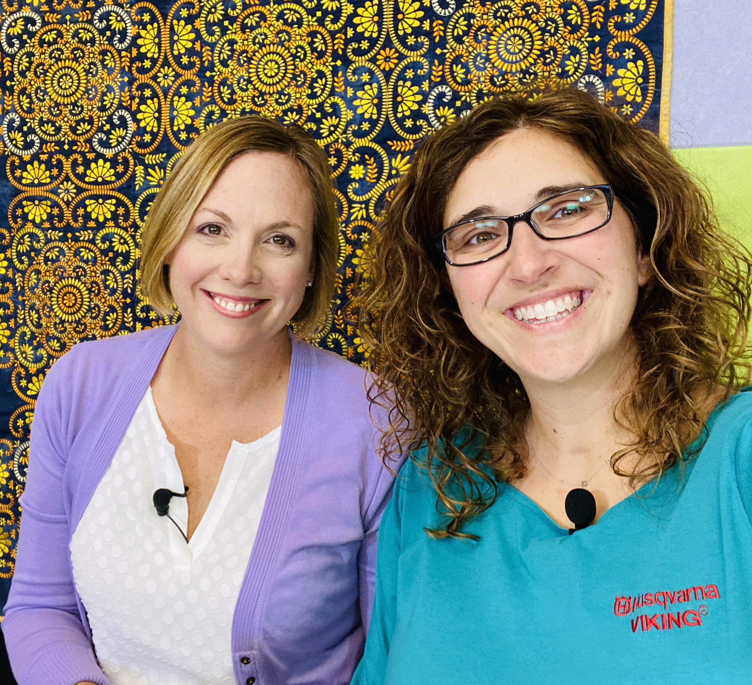 Sara Snuggerud and Liz Pooler