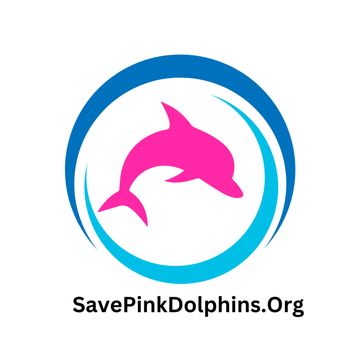 SavePinkDolphins.org logo