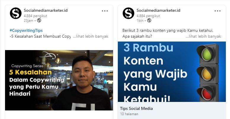 linkedin socialmediamarketer